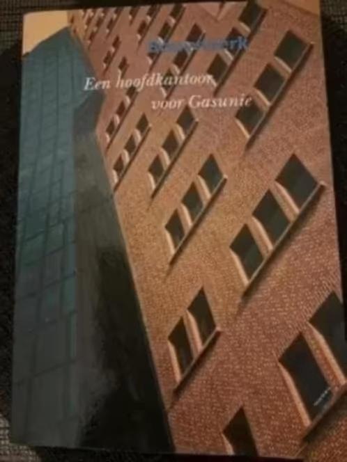 BOUWWERK / Een hoofdkantoor voor Gasunie, Ophalen of Verzenden, Zo goed als nieuw, Architecten