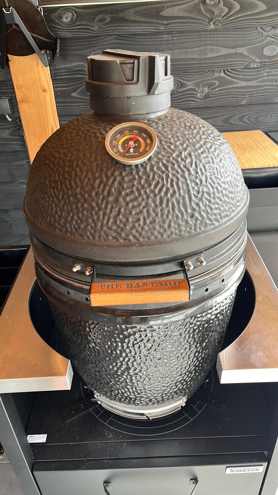 Bastard bbq medium solo opknapper, Ophalen, Gebruikt