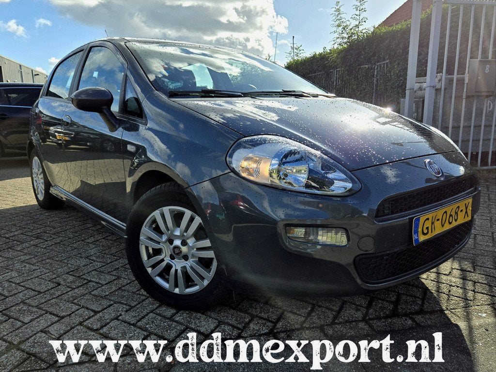 Fiat Punto Evo 1.3 M-Jet Lounge 5DRS Airco/Lmv/Cruise, Voorwielaandrijving, Euro 5, Stof, Gebruikt