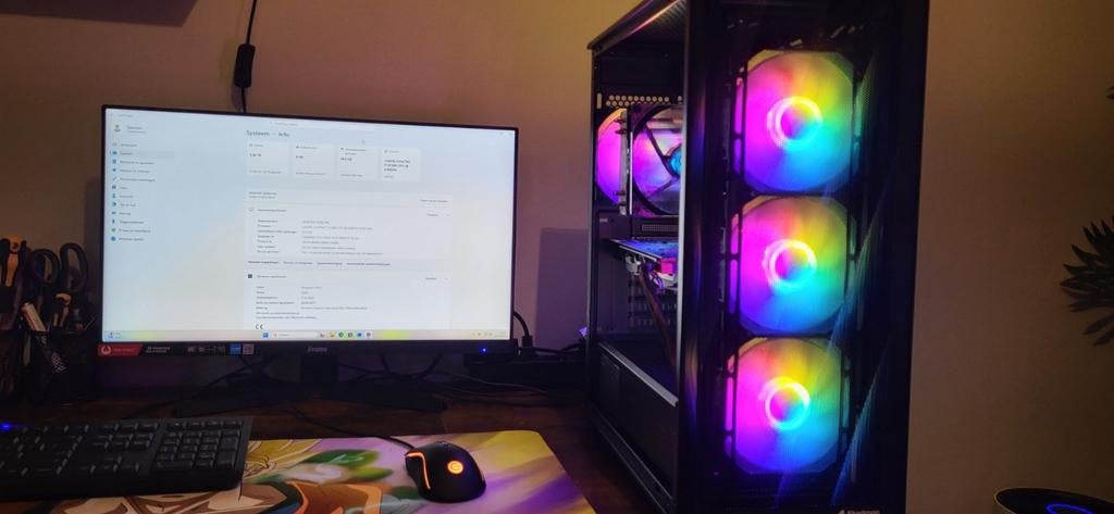 i7 6700K / Z170 Pro Gaming / MSI 1070 Armor OC / Nvme ready, Zelf gebouwde pc, Refurbished, Ophalen of Verzenden, Gaming