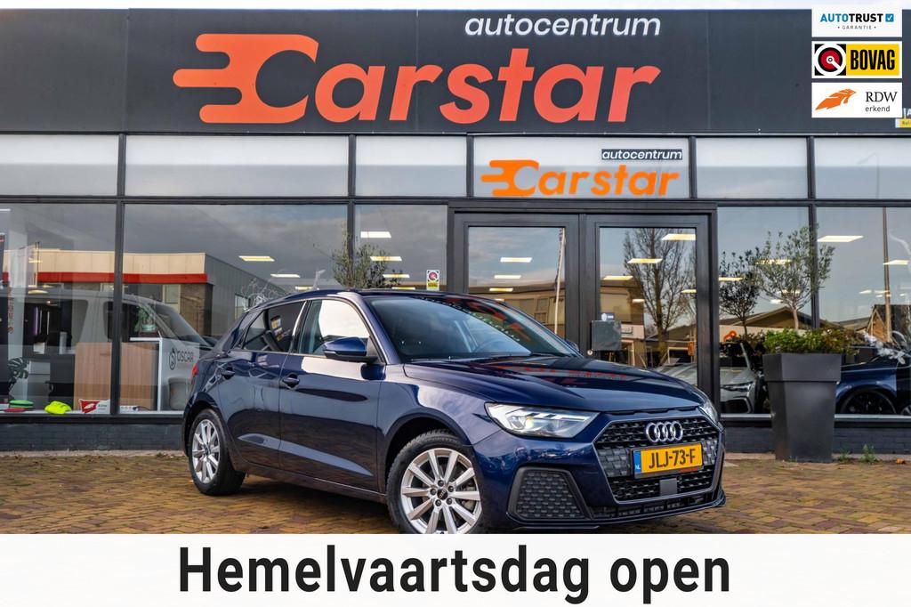 Audi A1 SPORTBACK 30 TFSI S edition|CRUISE CONT|VIRTUAL|STOE, Euro 6, Blauw, Bedrijf, 3 cilinders