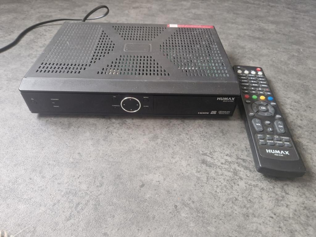 Humax HD Decoder met afstandsbediening, Ophalen, Gebruikt, Decoder