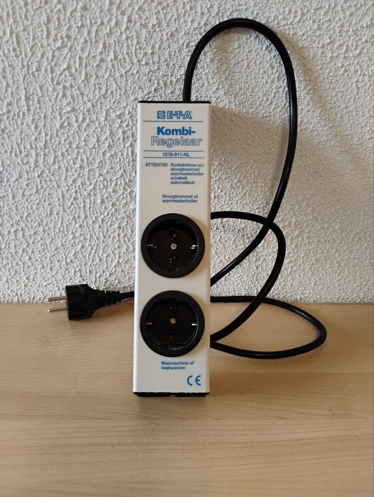 ETA Kombi-Regelaar 1076-811-NL - Was/Droogautomaat, Ophalen of Verzenden, Gebruikt