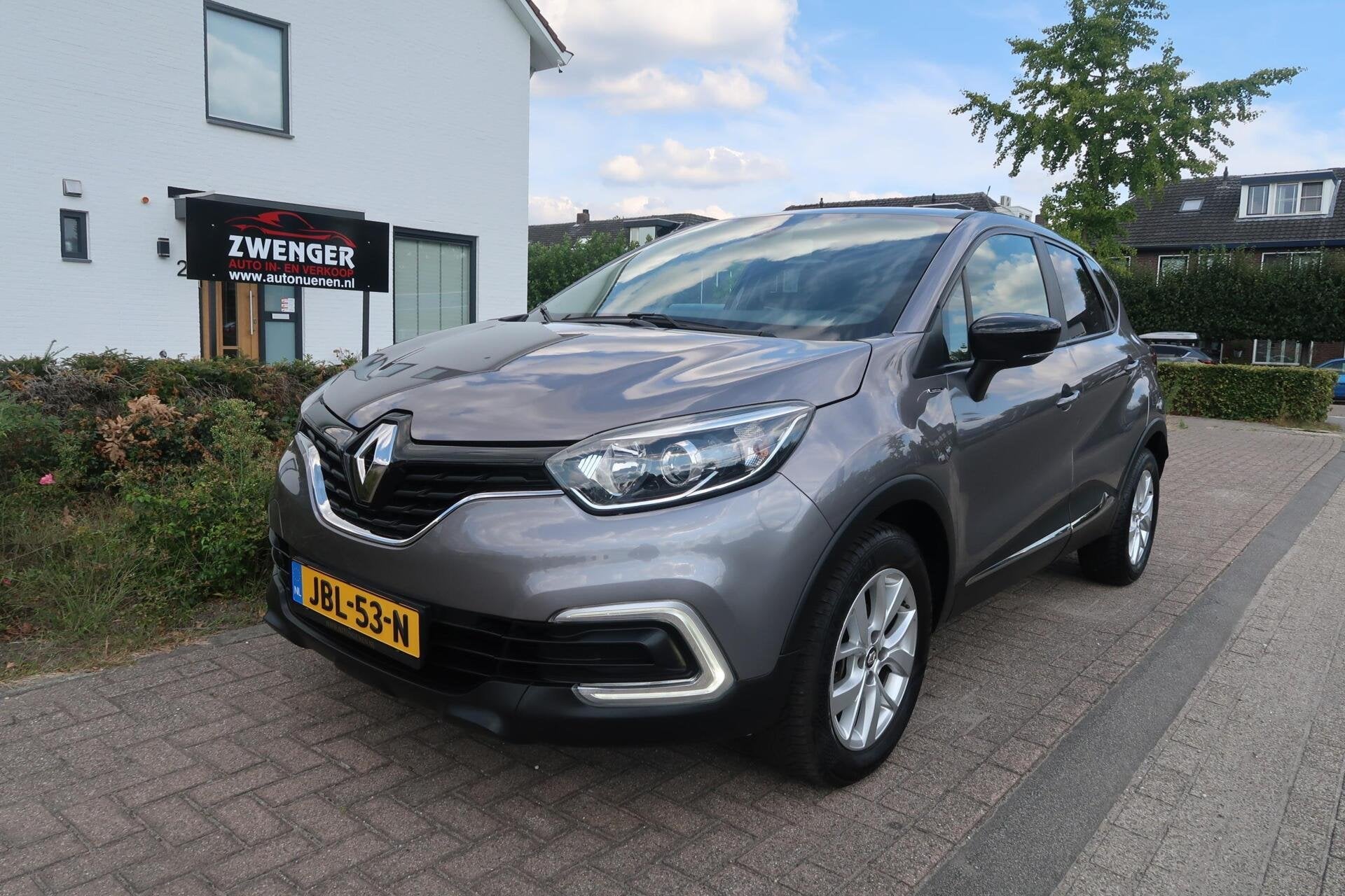 Renault Captur 0.9 TCe FACELIFT|NAVIGATIE|KEYLESS|PDC|AIRCO|, Auto's, Voorwielaandrijving, 898 cc, Stof, Gebruikt