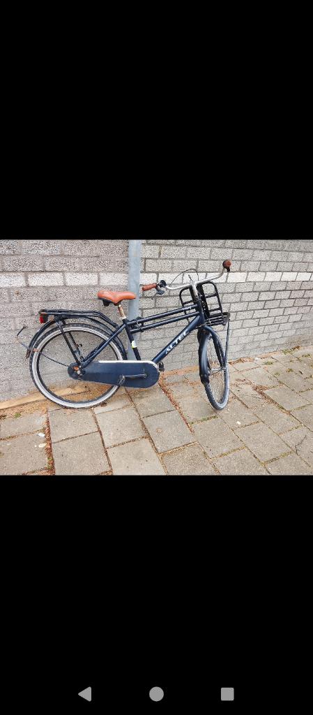 Fiets, Fietsen en Brommers, Fietsen | Heren | Herenfietsen, Ophalen, Gebruikt, Terugtraprem, Gazelle