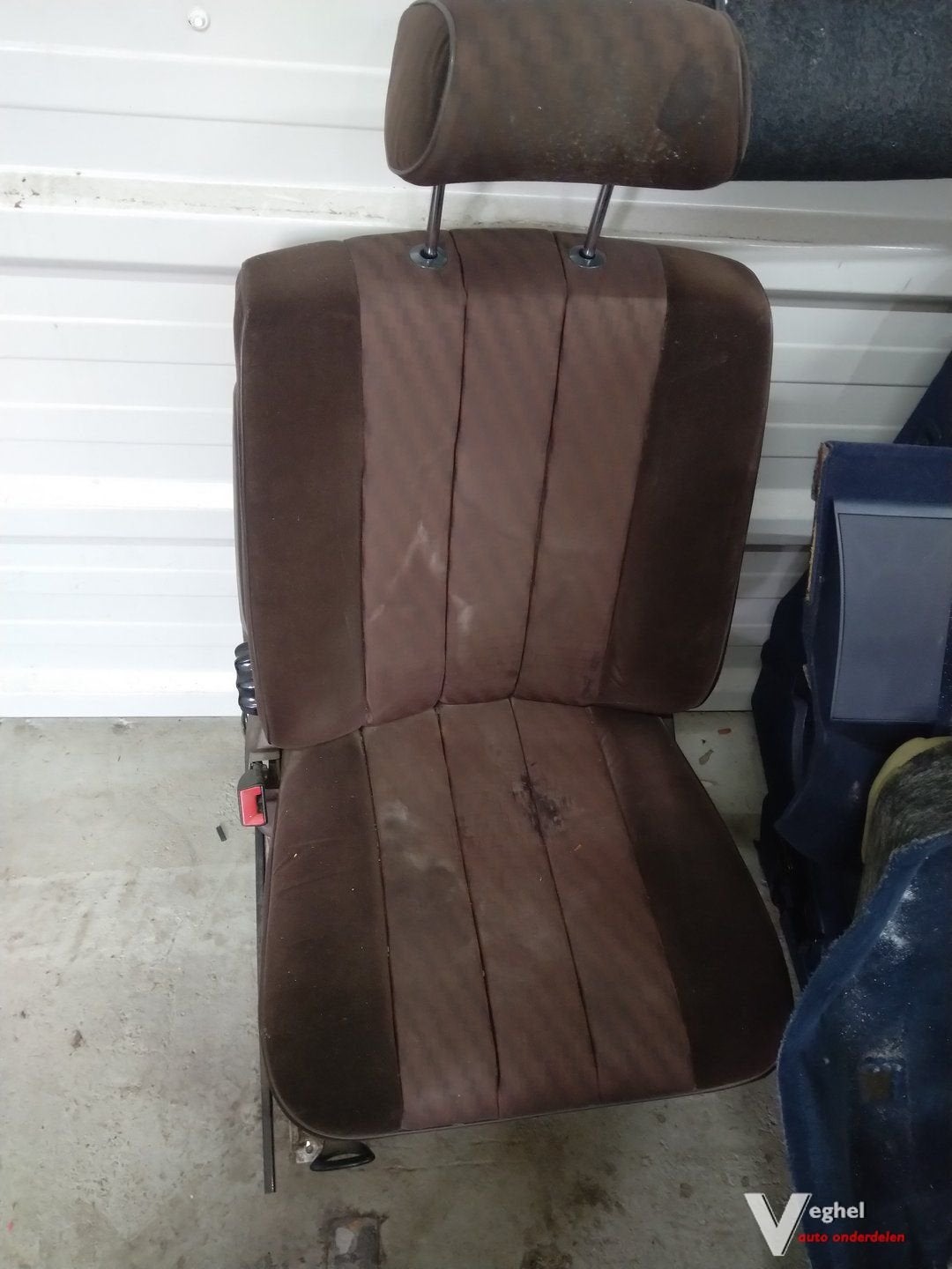 Mercedes w126 stoelen bruine cuijk