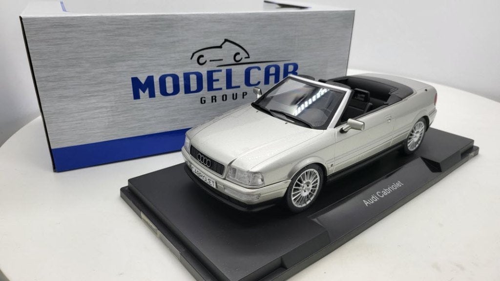 Audi Cabriolet, zilver, 1991, Overige merken, Overige merken, Auto, Nieuw