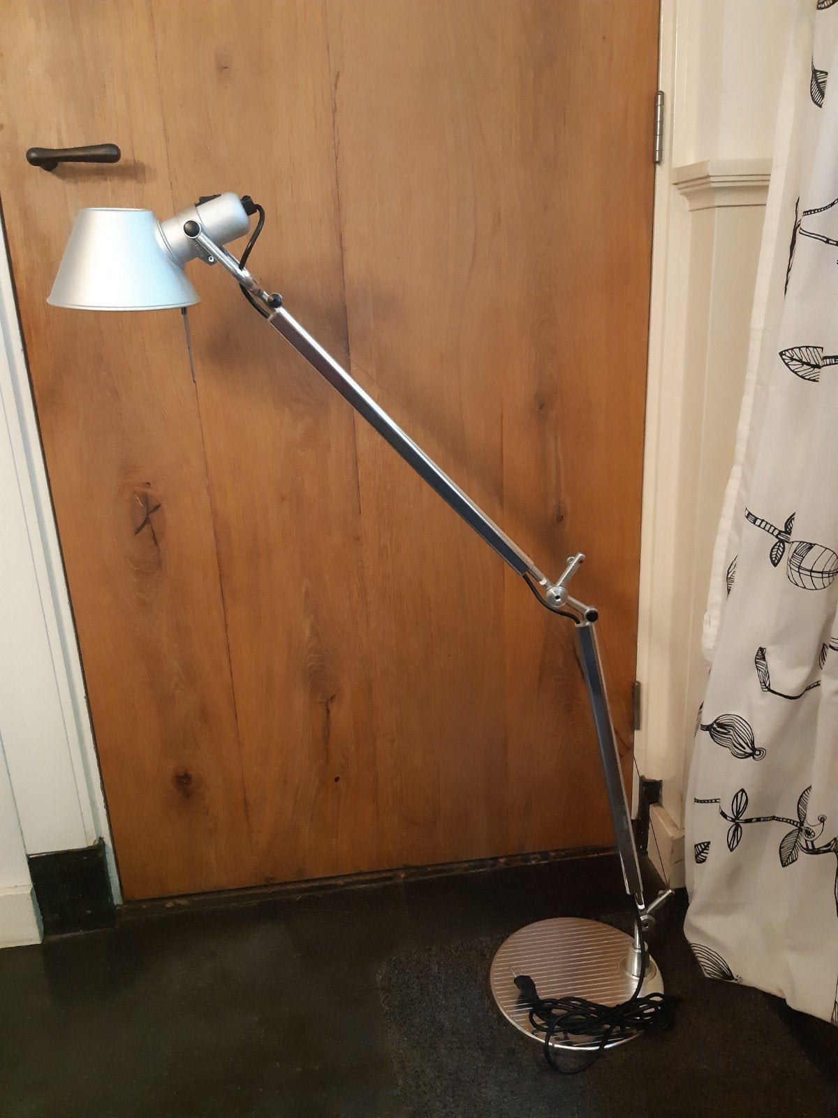 Bureaulamp Artemide Tolomeo, Ophalen, Bureaulamp, Met schakelaar, E27 (groot)