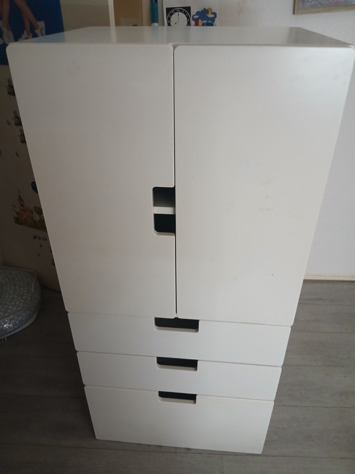 stuva kasten ikea, Ophalen, Kunststof, 50 tot 100 cm, Zo goed als nieuw