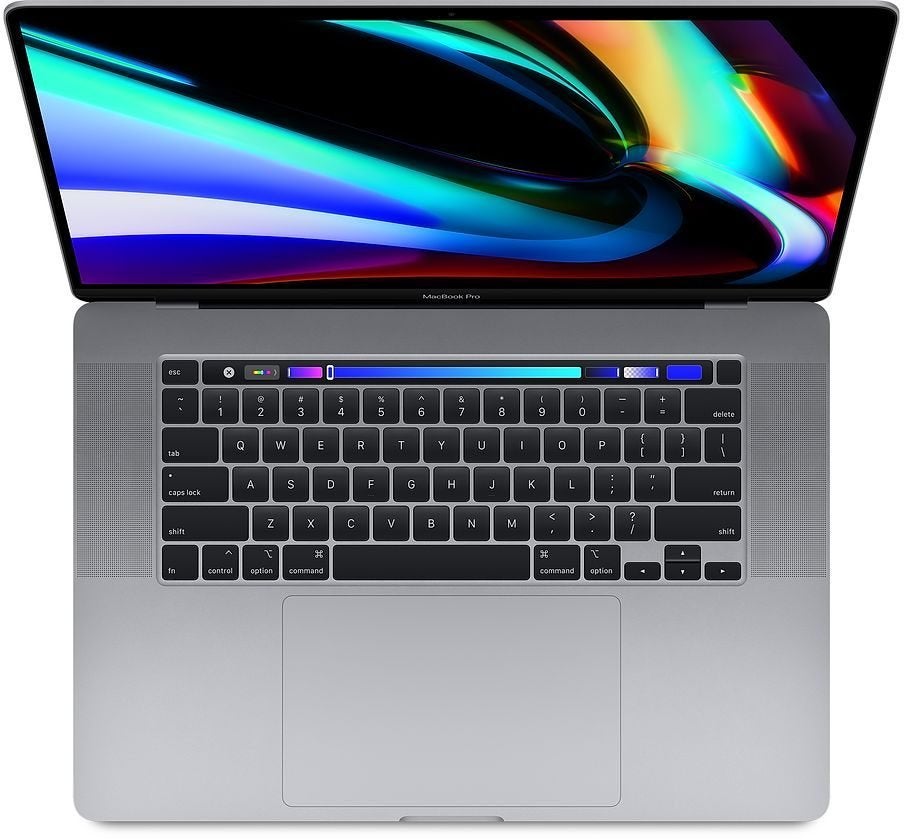 Apple MacBook Pro 2019 16 (i7 6-core 16GB ram, 512GB) Zilver, Computers en Software, MacBook Pro, 2 tot 3 Ghz, Qwerty, 512 GB