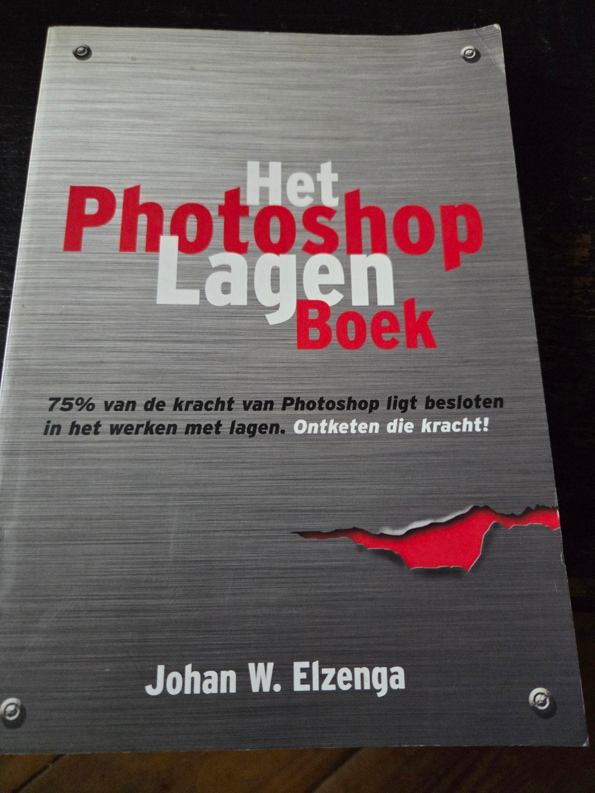 Het Photoshop Lagen Boek, Ophalen of Verzenden, Zo goed als nieuw