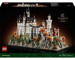 Te huur: Lego - Slot Neuschwanstein 21063, Compleet, Gebruikt, Lego, Architecture