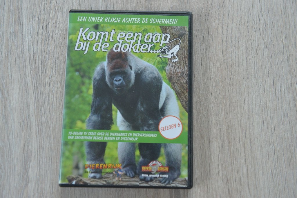 KOMT EEN AAP BIJ DE DOKTER - BEEKSE BERGEN SEIZOEN 6, Cd's en Dvd's, Alle leeftijden, Verzenden, Zo goed als nieuw, Komedie