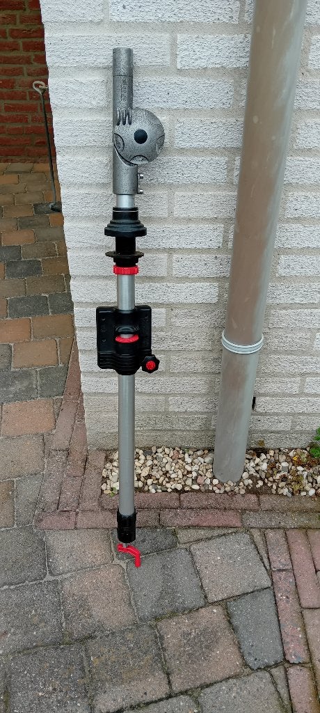 Satelliet schotel doorvoer voor caravan of camper, Ophalen of Verzenden, Zo goed als nieuw