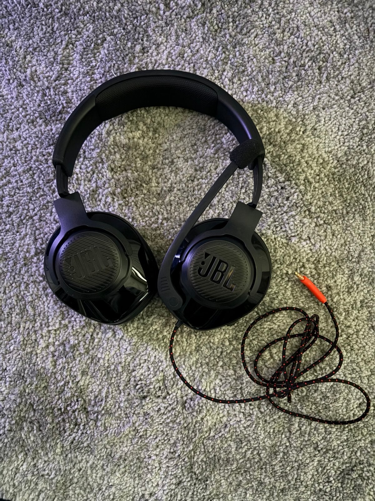 JBL Quantum 300 Gaming Headset - Zwart, Gaming, JBL, Ophalen of Verzenden, Zo goed als nieuw