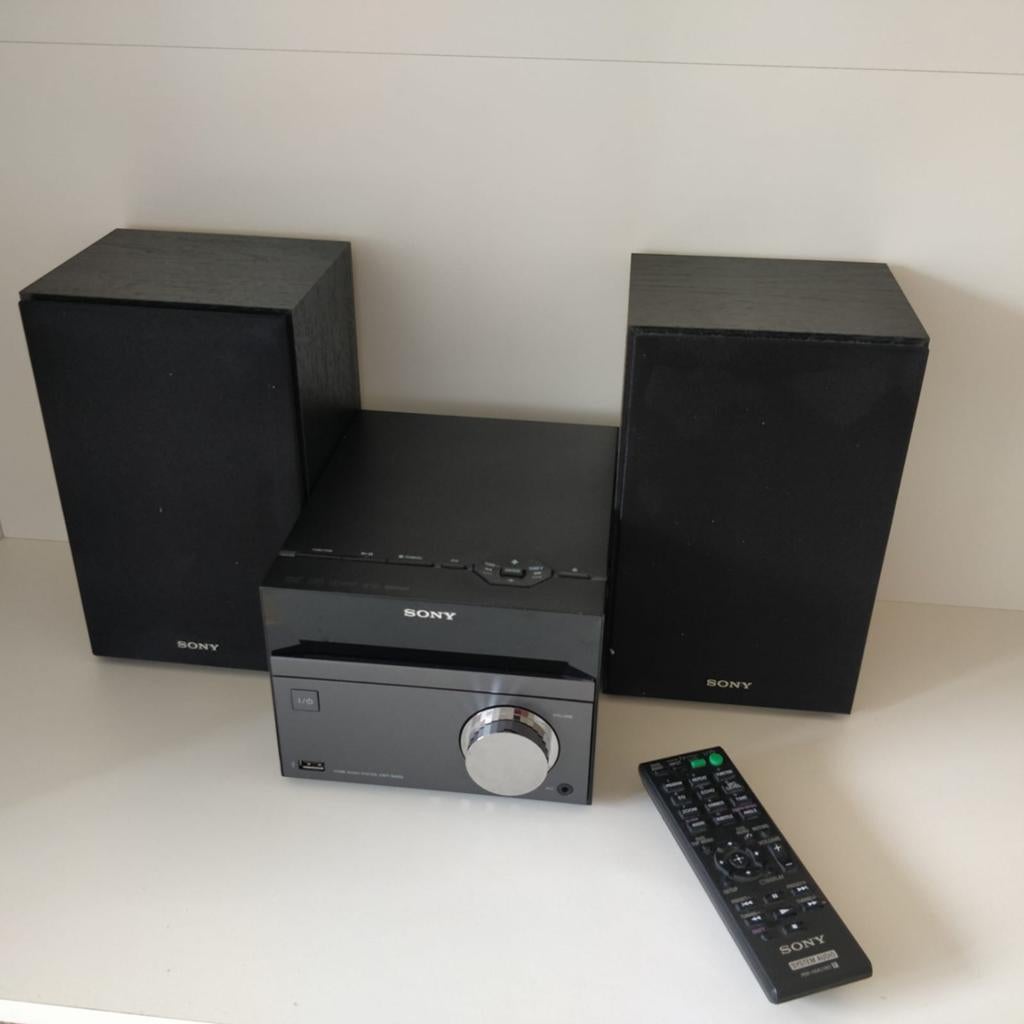Sony Micro Hifi Set met Radio, CD en MP3-aansluiting, Audio, Tv en Foto, Stereo-sets, Ophalen, Microset, Tuner of Radio, Zo goed als nieuw