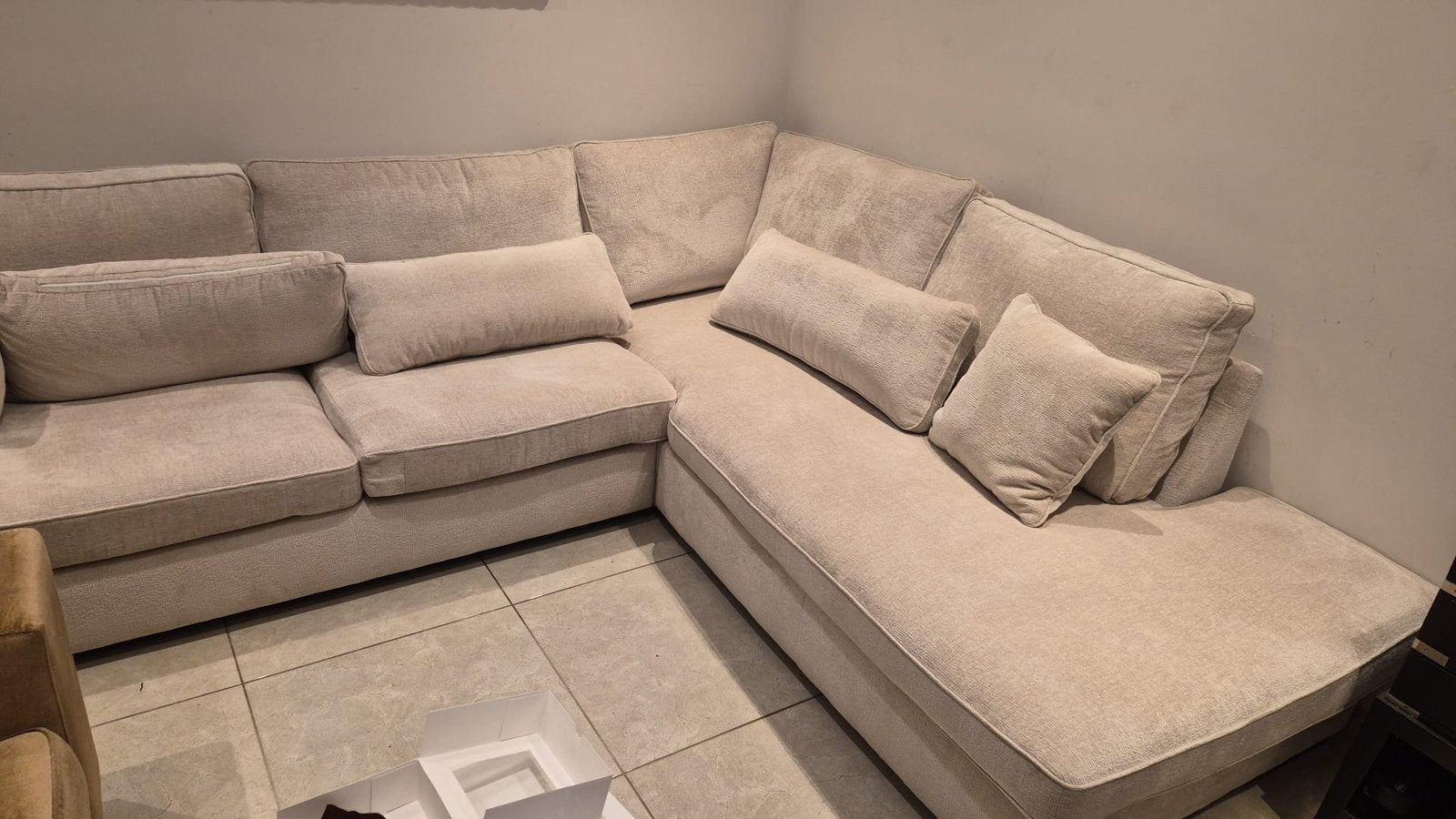 Loungebank (nieuw), Ophalen, Nieuw