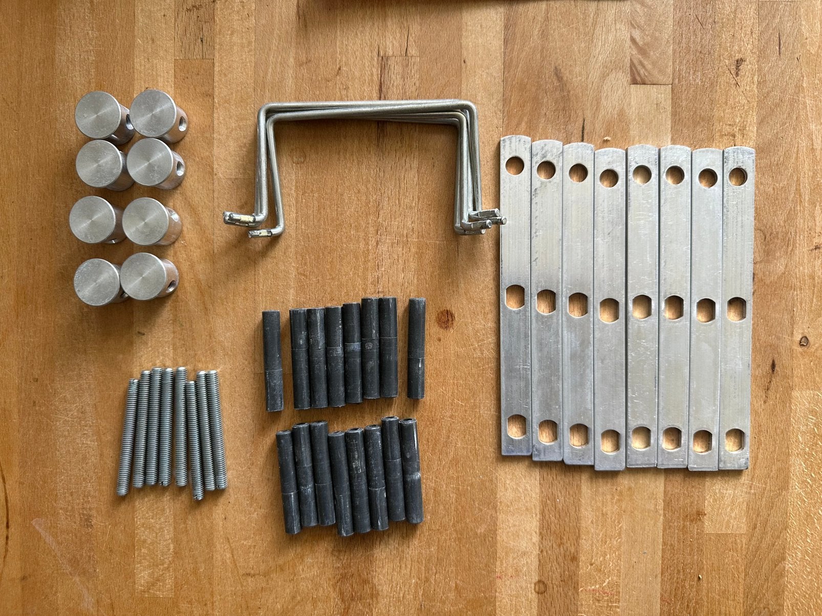Complete montage-set voor Auping Auronde bed, Ophalen of Verzenden, Gebruikt