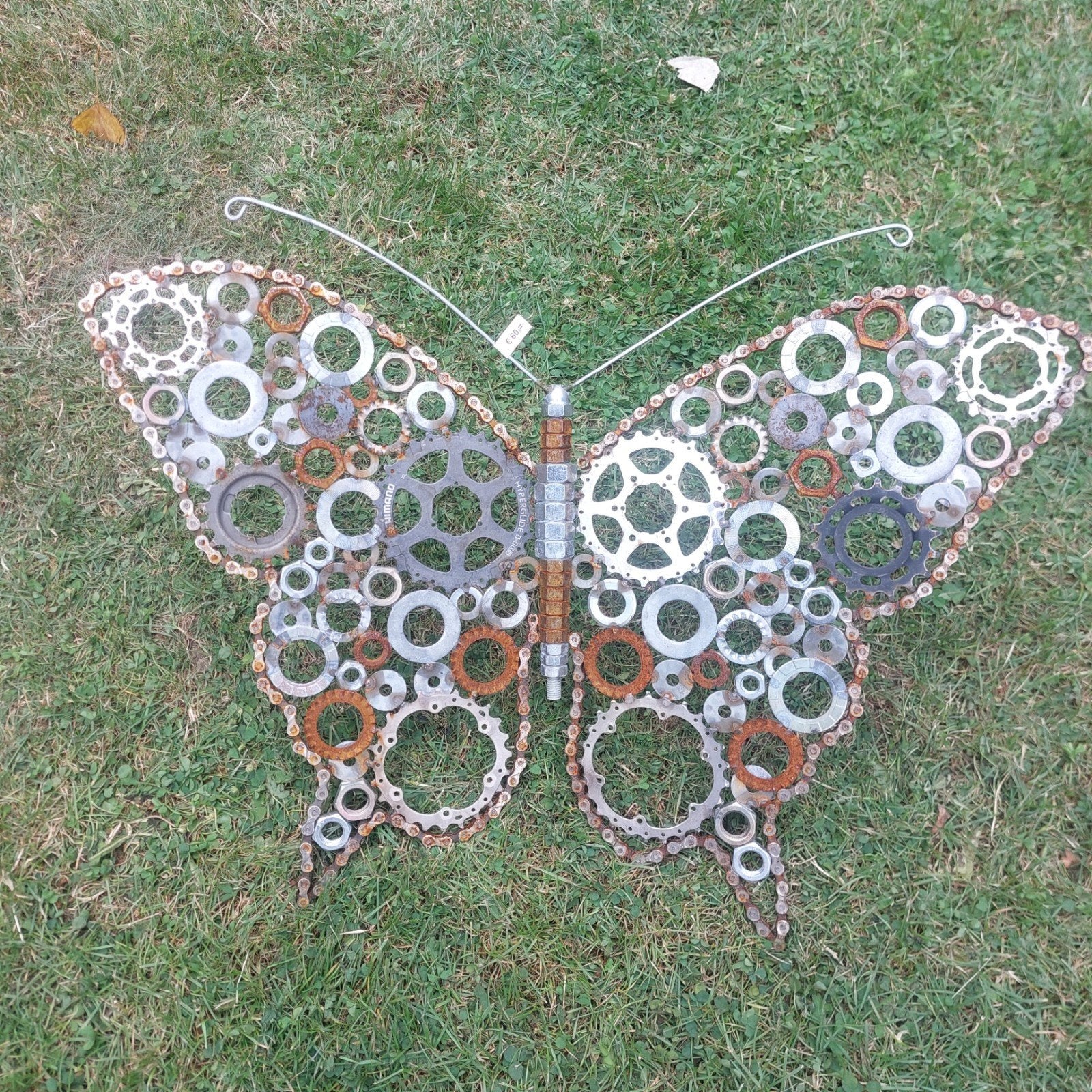 Vlinders voor in de tuin van craft4all, Tuin en Terras, Tuinwanddecoratie, Ophalen of Verzenden