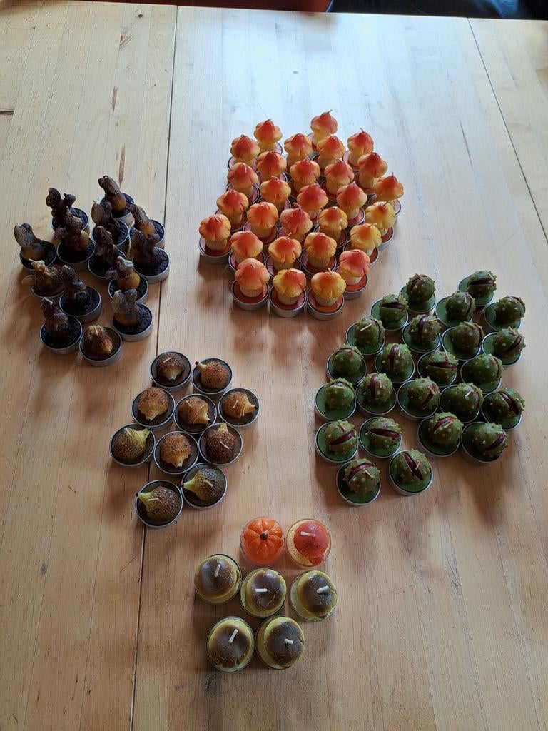 Kaarsjes, Ophalen of Verzenden