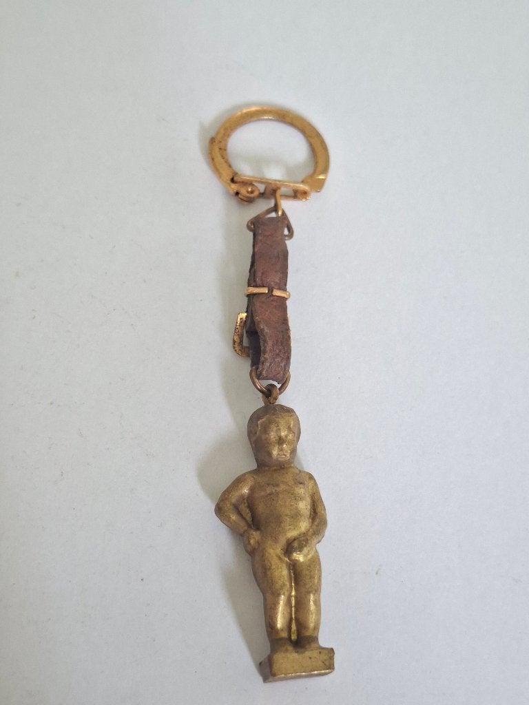 Sleutelhanger manneke pis, Ophalen of Verzenden, Nieuw