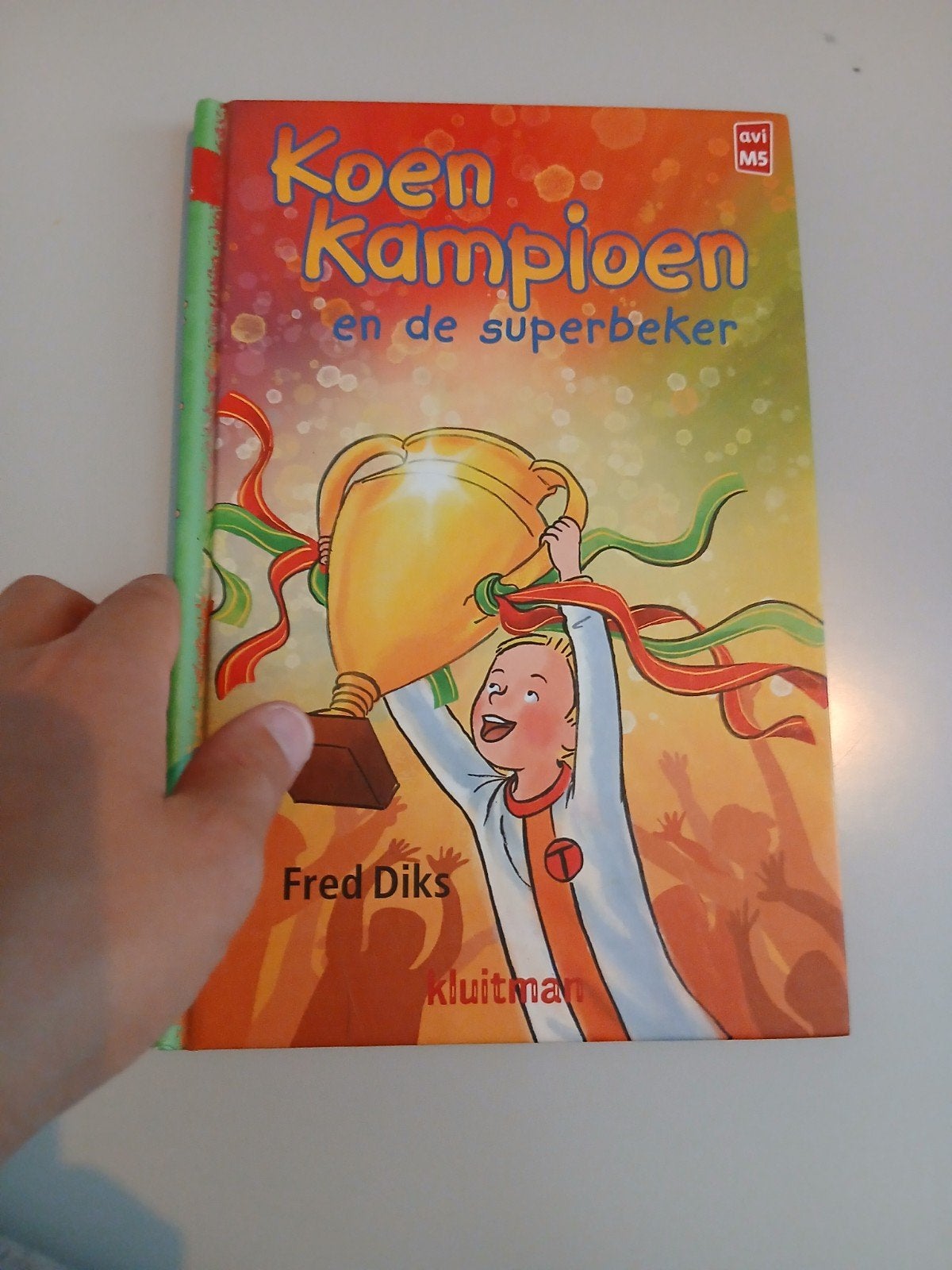 koen kampioen, Ophalen of Verzenden, Gelezen, Fred Diks