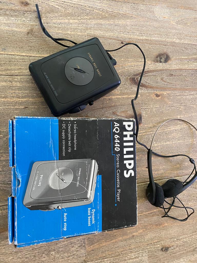 Philips AQ6440 Walkman in doos goedwerkend, Ophalen of Verzenden, Walkman