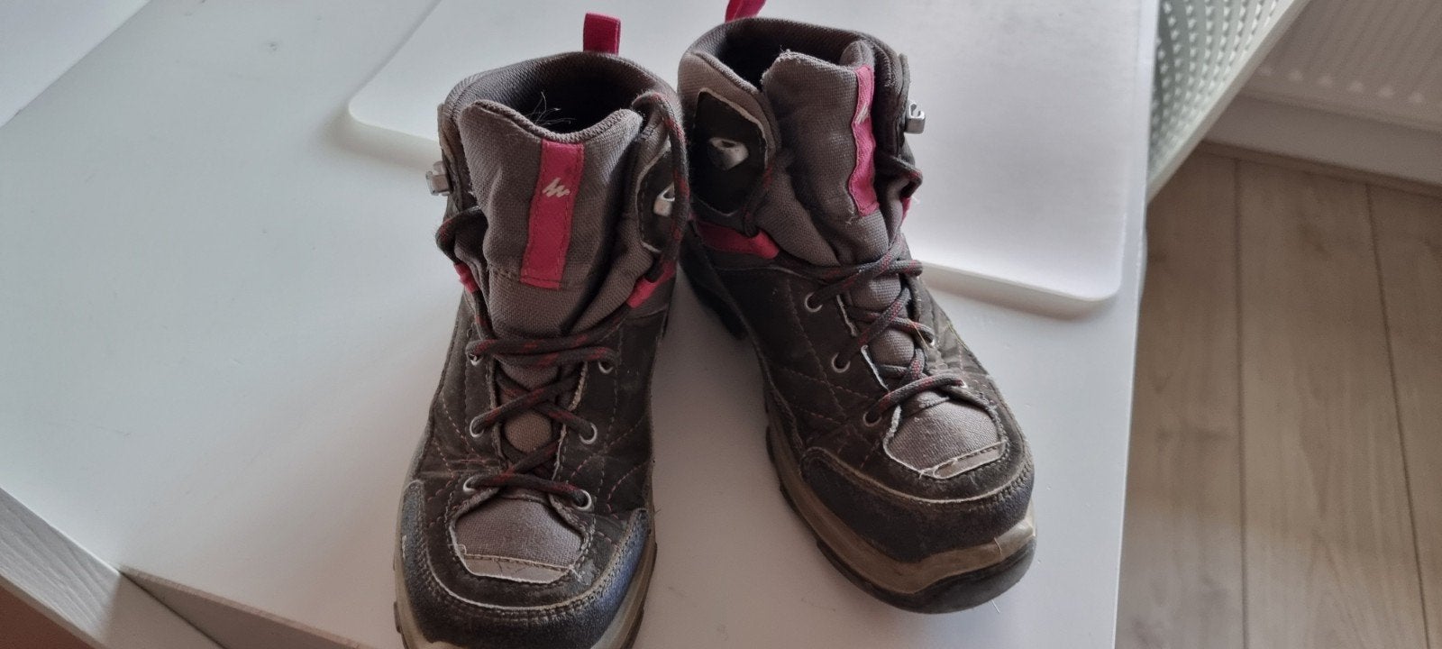 Quechua wandelschoenen - Maat 33, Sport en Fitness, Bergsport en Wandelen, Ophalen, Gebruikt, Schoenen