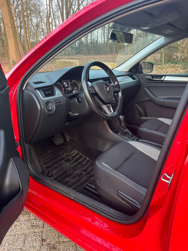 Skoda Rapid 1.4 TSI Automaat | DSG gereviseerd | Goed OH, Auto's, 1131 kg, 125 pk, 4 cilinders, 610 kg