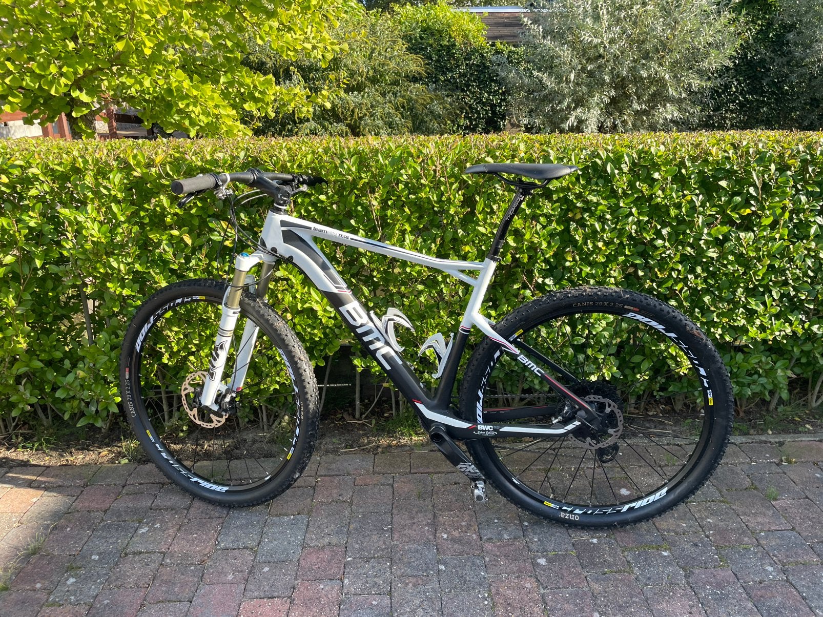 BMC Teamelite TE02 Carbon Mountainbike - Maat L, Ophalen, Zo goed als nieuw, Overige merken