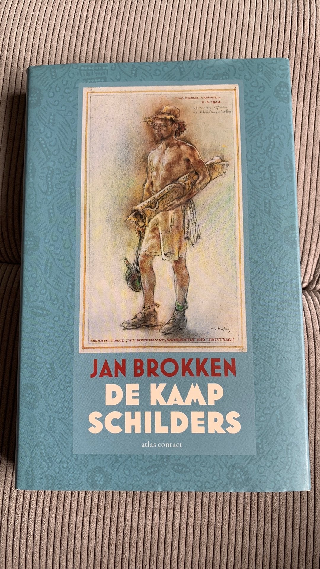 Jan Brokken - De kampschilders, Ophalen of Verzenden, Zo goed als nieuw, Jan Brokken