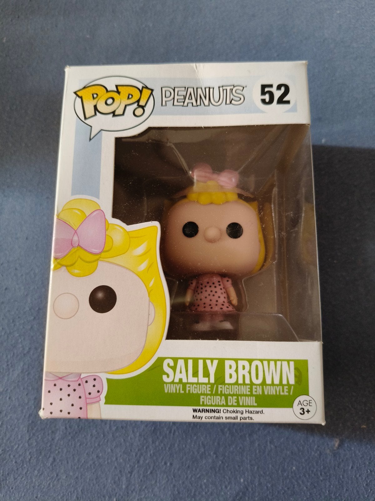 Funko Pop! Peanuts 52 Sally Brown Vinyl Figuur, Ophalen, Zo goed als nieuw