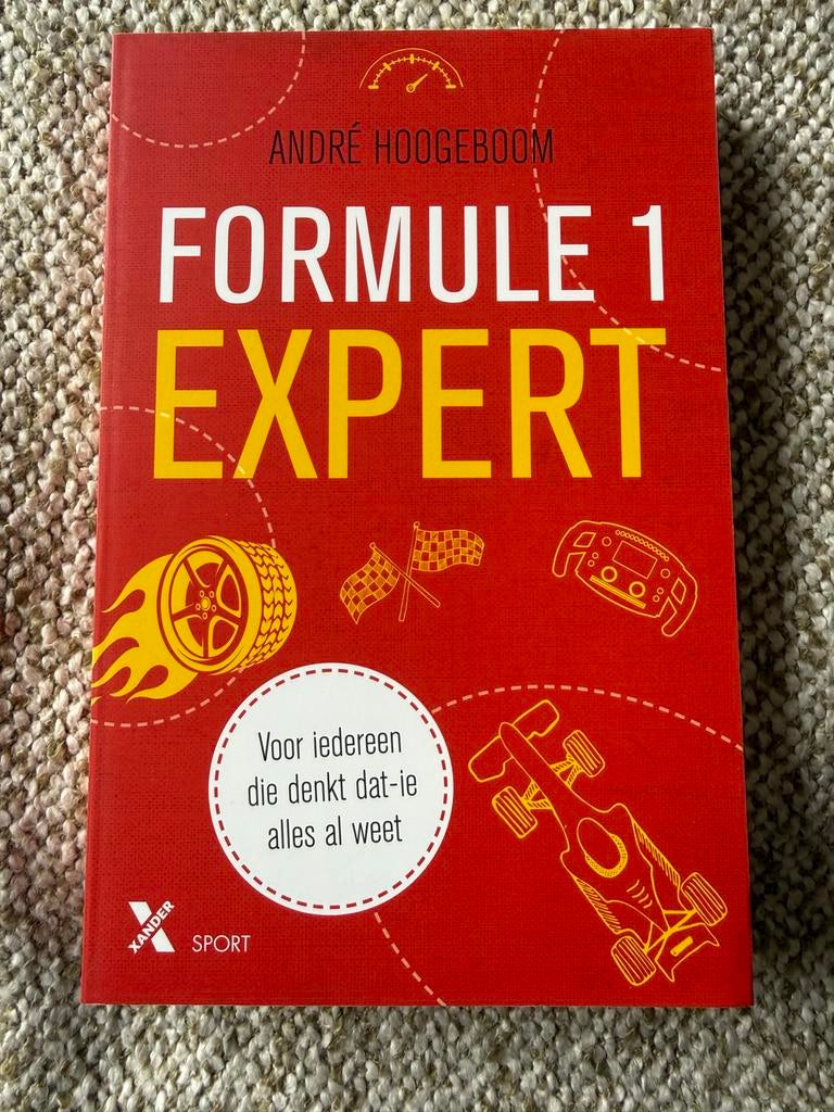 Formule 1 Expert, Ophalen of Verzenden, Zo goed als nieuw, Overige sporten