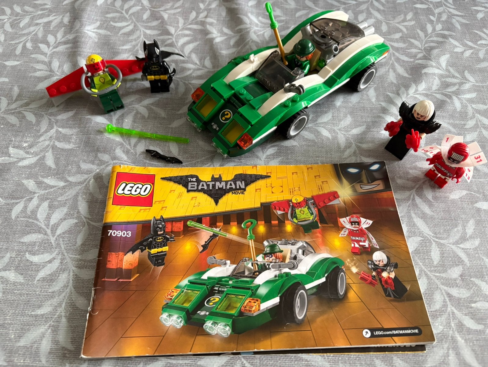 Lego 70903 The Riddle Racer, Gebruikt, Overige thema's, Lego, Ophalen of Verzenden