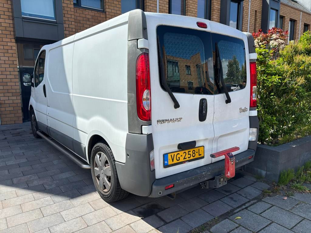 Renault Trafic 2.0 DCI 84KW 2012, Auto's, Euro 5, 1995 cc, 4 cilinders, Wit