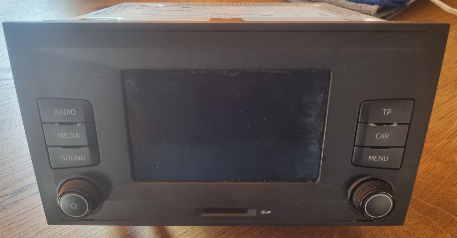 Originele MIB2 Entry Radio - Model L40SE2 (5F0 035 885 B), Auto diversen, Ophalen of Verzenden, Gebruikt