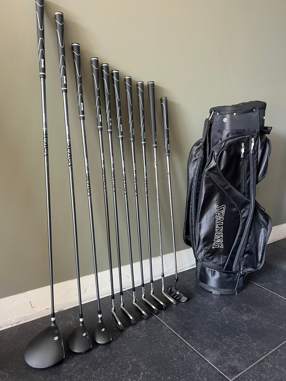 Prachtige complete heren golfset!, Ophalen of Verzenden, Zo goed als nieuw, Set