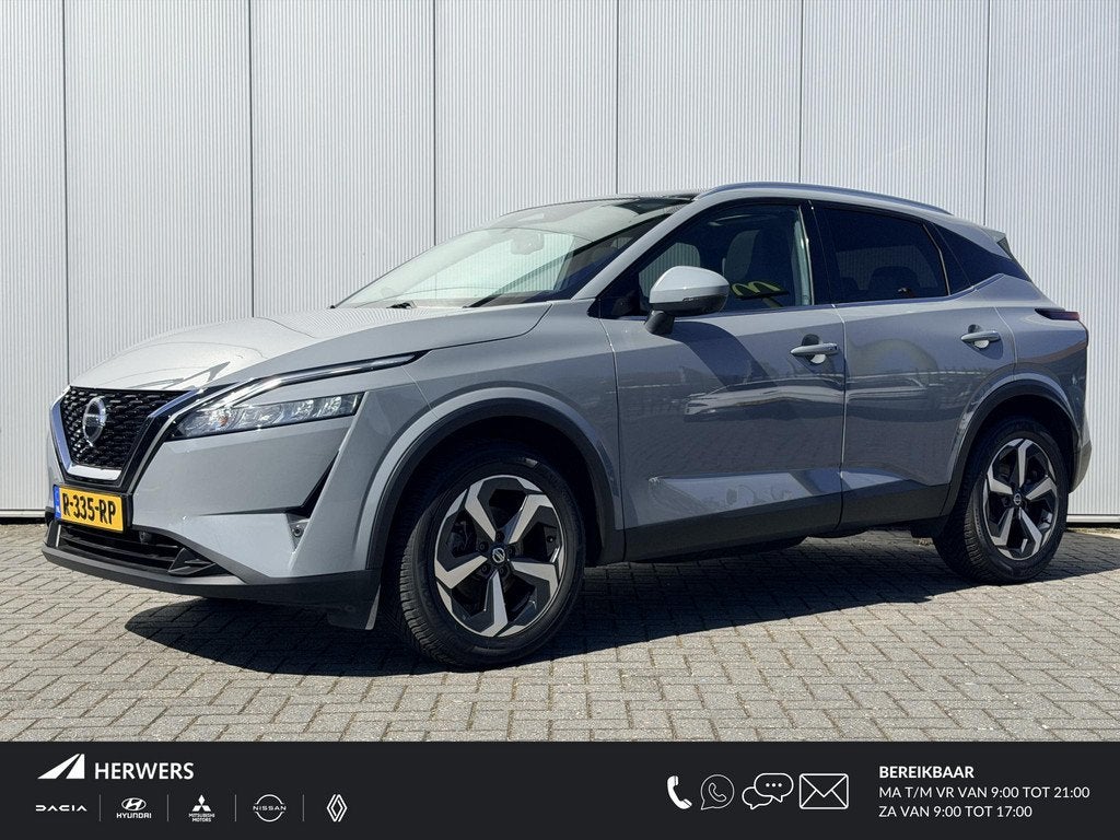 Nissan Qashqai 1.3 MHEV Premiere Edition / Panoramadak / All, Auto's, Nissan, Voorwielaandrijving, 1304 kg, Stof, Gebruikt