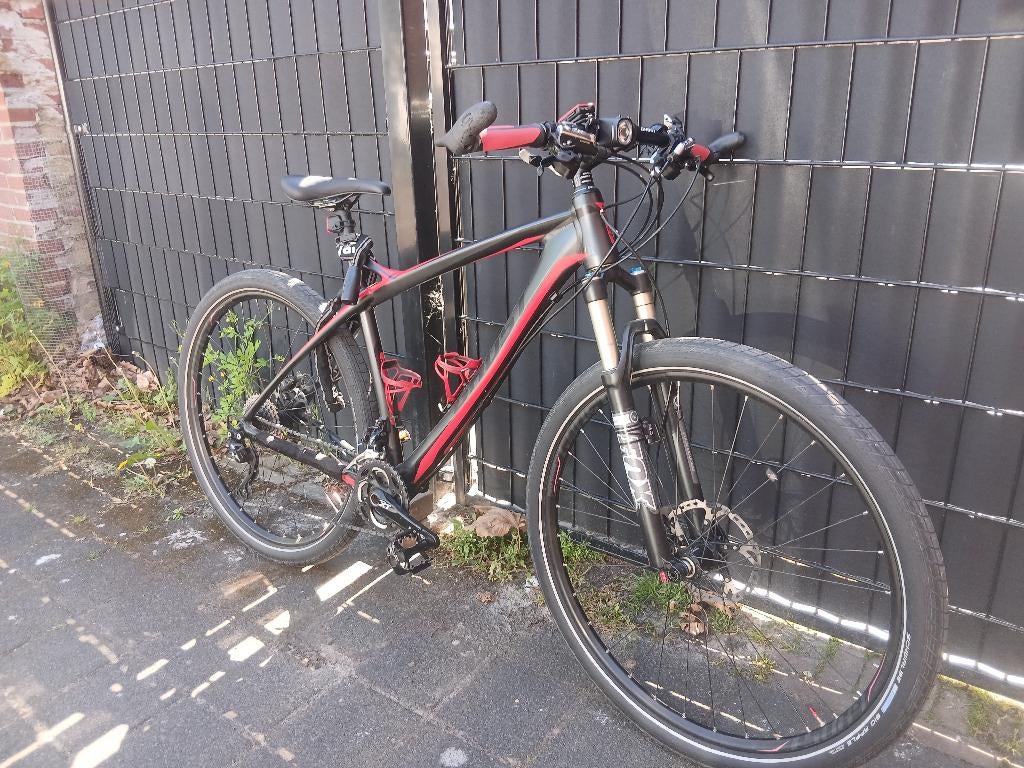 Nieuwe fiets, Fietsen en Brommers, Velgrem, Versnellingen, Nieuw, 56 cm of meer
