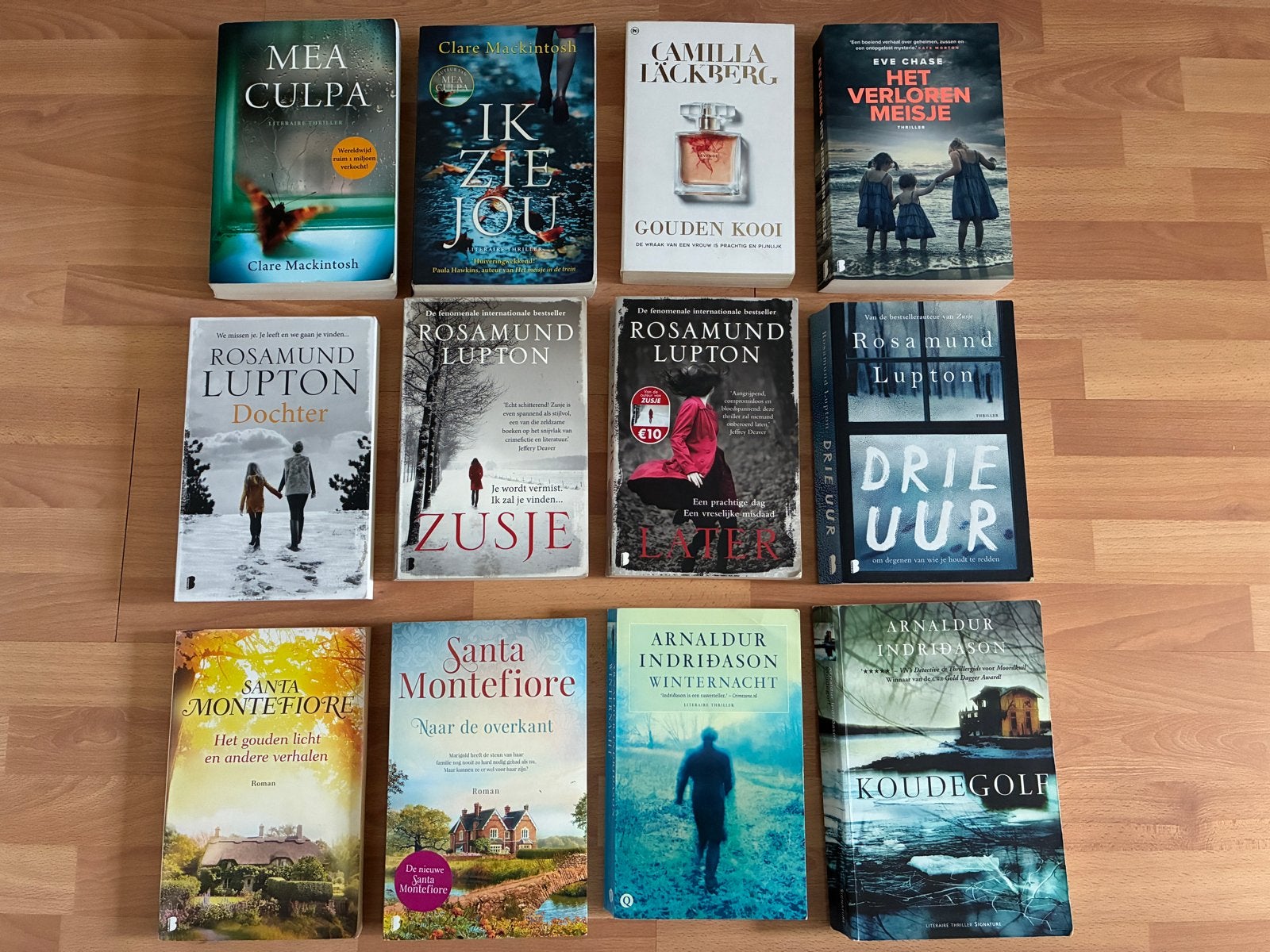 Opruiming: thrillers - Alles 3,- per stuk, Ophalen of Verzenden, Gelezen, Nederland