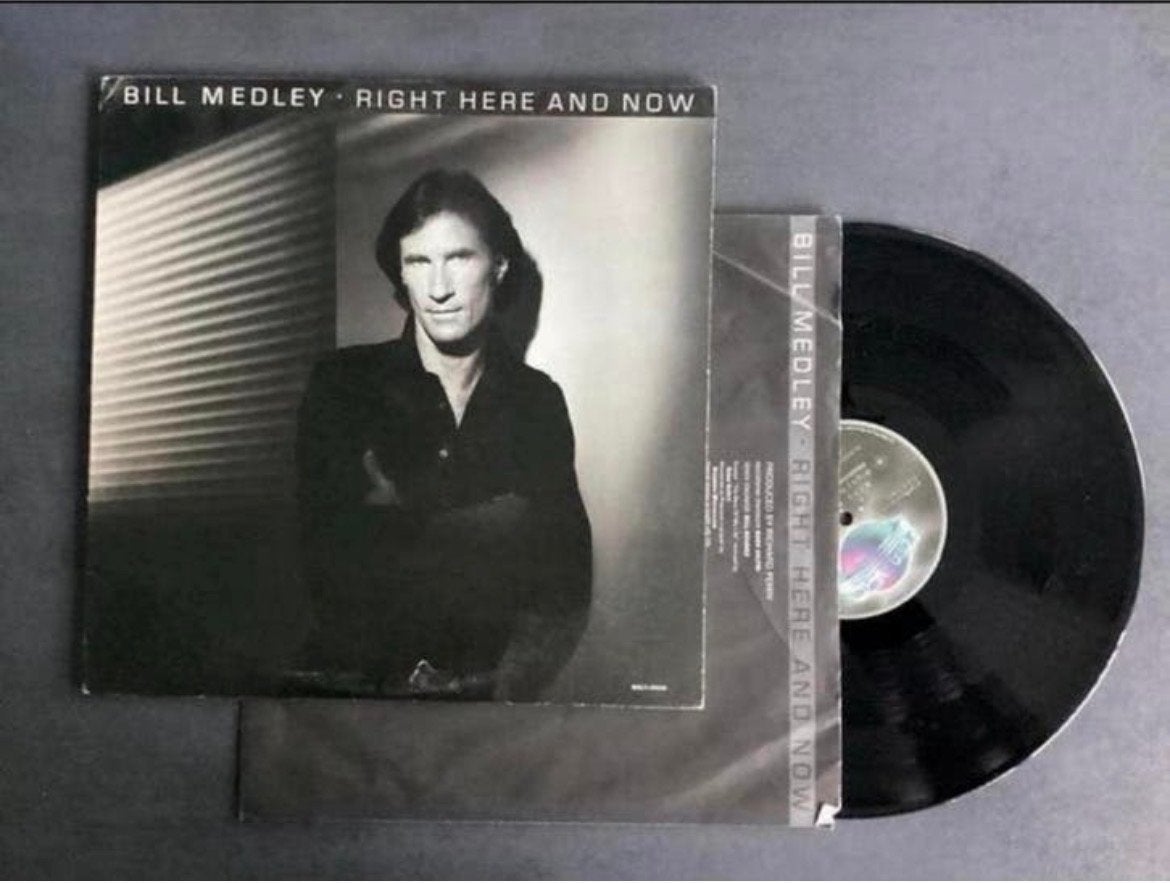 Bill Medley - Right Here And Now (LP), Ophalen of Verzenden, 12 inch