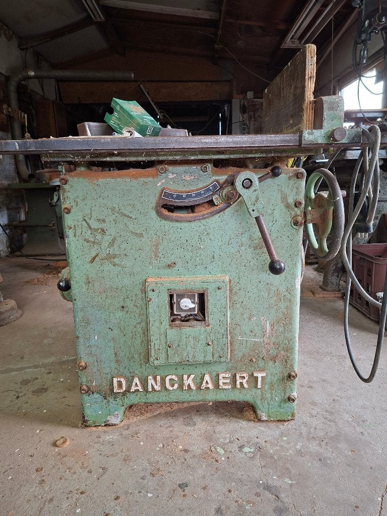 Cirkelzaagtafel Danckaert, Ophalen, Gebruikt, Cirkelzaag, 70 mm of meer