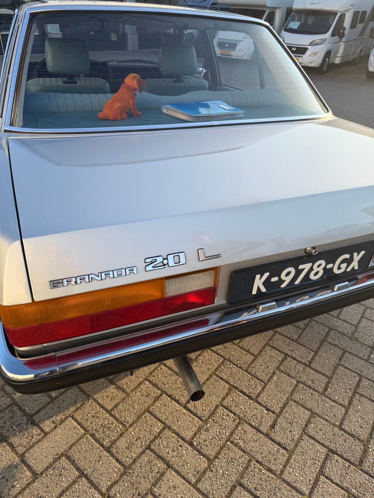 Ford Granada 2.0 V6 Uitzonderlijk origineel, foto 12