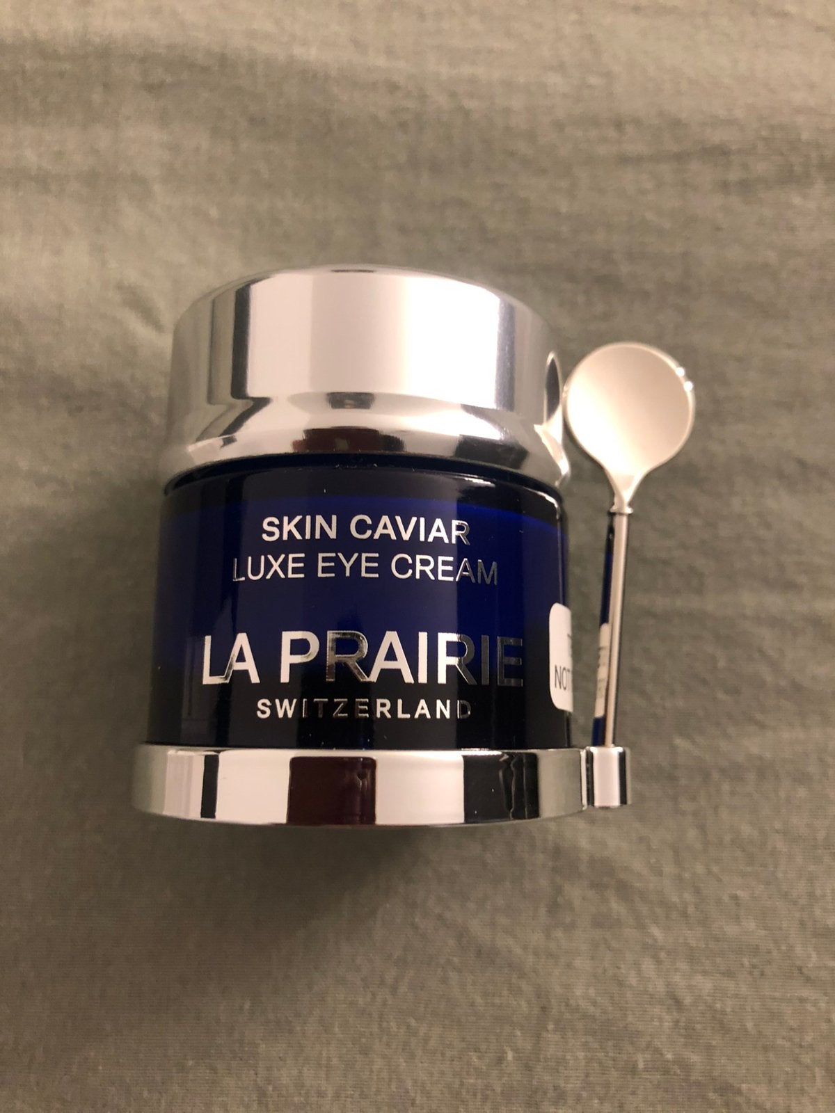 La Prairie Skin Caviar Luxe Eye Cream 20ml nieuw, Ophalen of Verzenden, Nieuw, Ogen, Verzorging