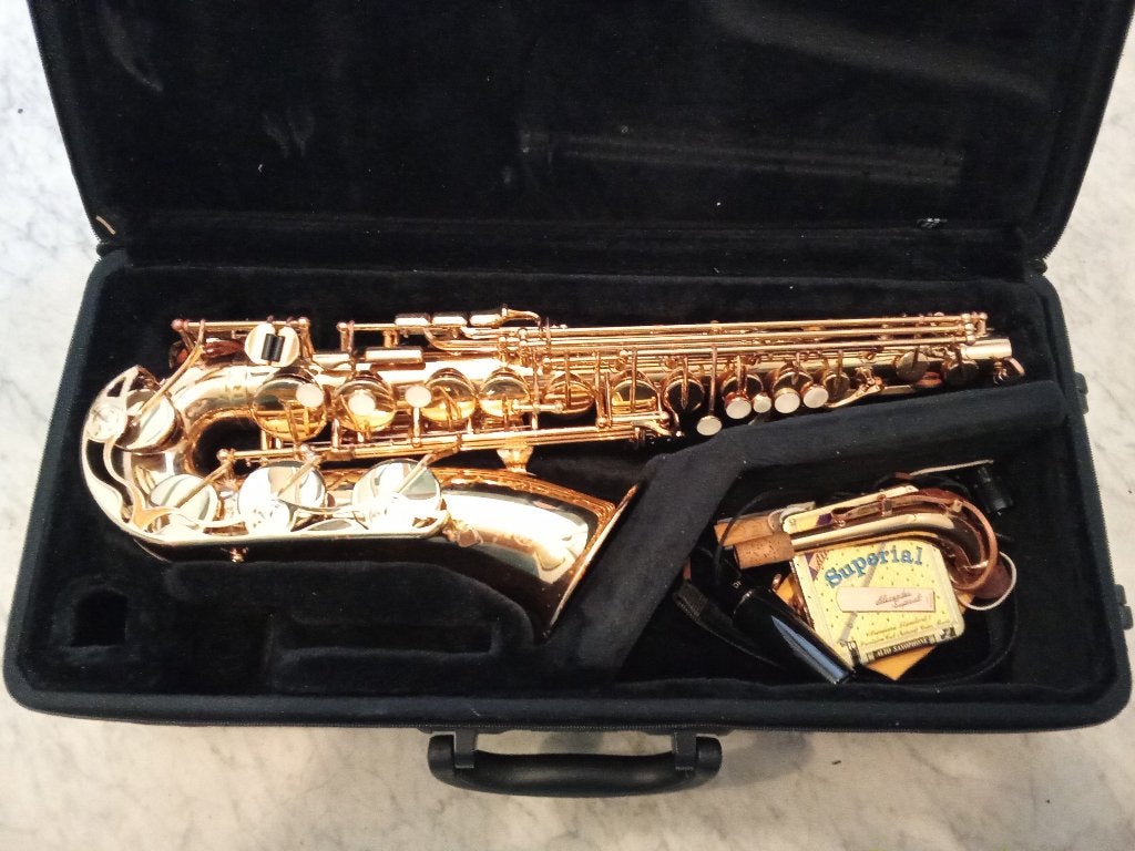 Yamaha altsax nieuw, Ophalen, Nieuw, Alt, Met koffer