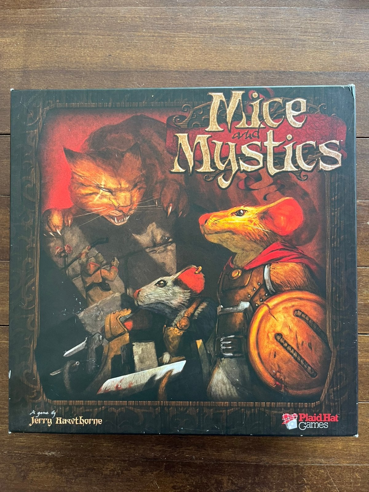Mice and Mystics, Ophalen of Verzenden, Zo goed als nieuw