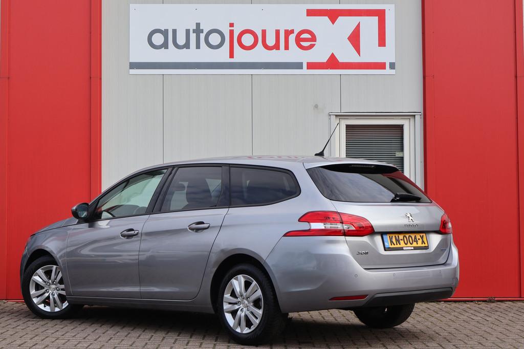 Peugeot 308 SW 1.6 BlueHDI Blue Lease | Camera | Cruise Cont, Voorwielaandrijving, Stof, Gebruikt, 4 cilinders