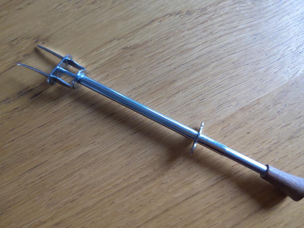 Vintage grijptang teak, Ophalen