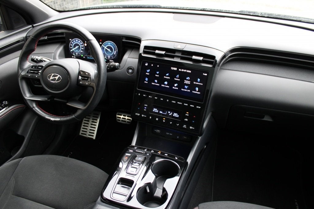Hyundai Tucson 1.6 T-GDI PHEV 4WD N Line Sky | Pano | Adap., Automaat, 1350 kg, 14 kWh, Gebruikt