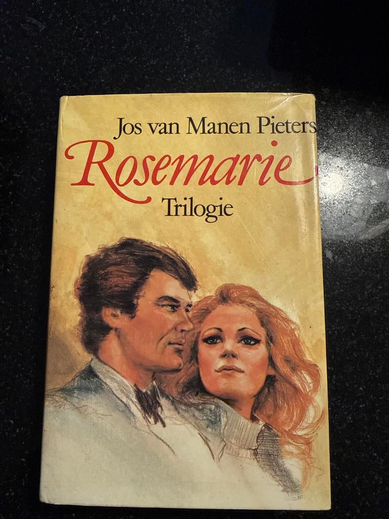 Rosemarie Trilogie - Jos van Manen Pieters, Boeken, Ophalen of Verzenden, Gelezen, Nederland